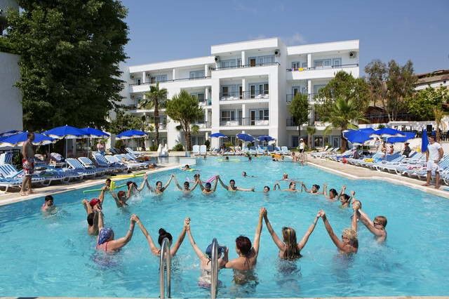 Larissa Beach Club Сиде Экстерьер фото